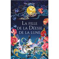 La fille de la déesse de la lune - broché