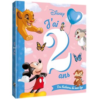 Disney - DISNEY CLASSIQUES - J'ai 2 ans - Des histoires de mon âge
