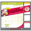 Frigobloc Mensuel 2025 - Calendrier d'organisation familiale / mois (de sept. 2024 à déc. 2025)