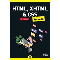 HTML XHTML et CSS pour les Nuls Poche 5e édition