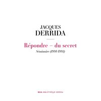 Répondre - Du secret