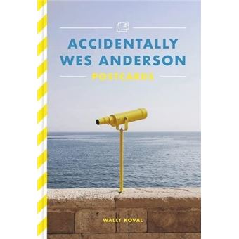 Accidentally Wes Anderson 26 Postcards /anglais - 1