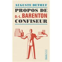 Propos de O.L. Barenton confiseur
