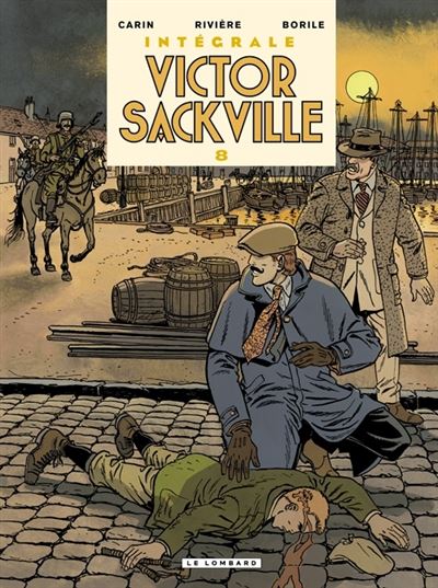 Intégrale Victor Sackville, Tome 8