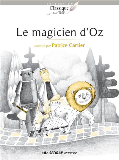 Magicien d'oz - roman - Patrice Cartier - Sedrap Eds - b