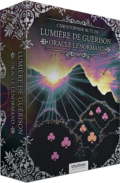 Coffret Lumière de guérison - Oracle Lenormand + 38 cartes - Christopher Bulter - Intuitives - Boîte ou accessoire - Jeux livres objets