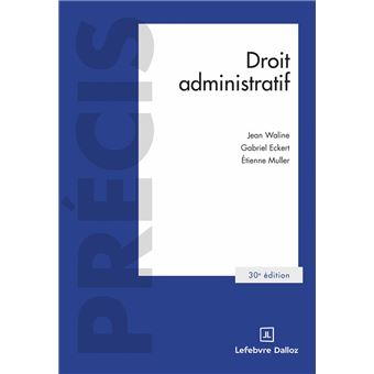 Droit administratif 30ed - 1