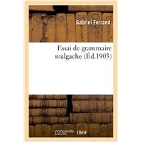 Dictionnaire français-malgache (Éd.1855) ed.1855 - broché - Eugène