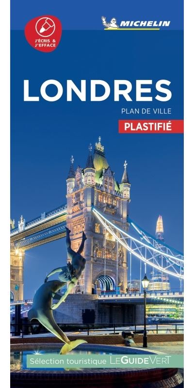 Plan Londres (Plastifié) - - Collectif - Michelin Travel Partner - Atlas / carte
