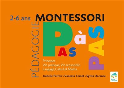 Principes, Vie pratique, Vie sensorielle, Langage, Calcul et Maths 2-6 ans - Sylvia Dorance - broché