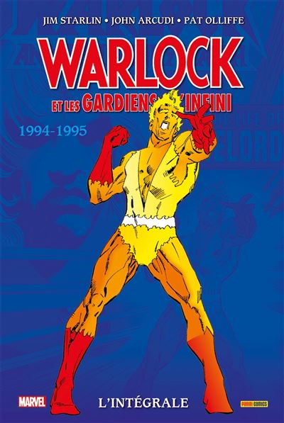 Warlock & The Infinity Watch : L'intégrale 1994-1995 (T04)