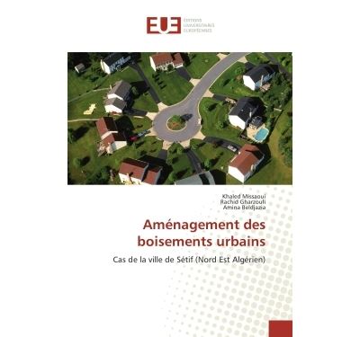 Aménagement des boisements urbains