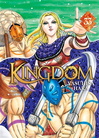 Kingdom - Tome 33 - Yasuhisa Hara - broché