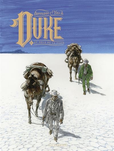 Duke, Tome 6 : Au-delà de la piste