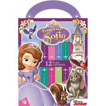 Princesse Sofia - Princesse sofia - ma premiere bibliotheque - 1