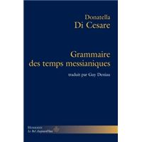Grammaire des temps messianiques
