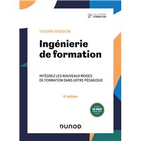 Ingénierie de formation