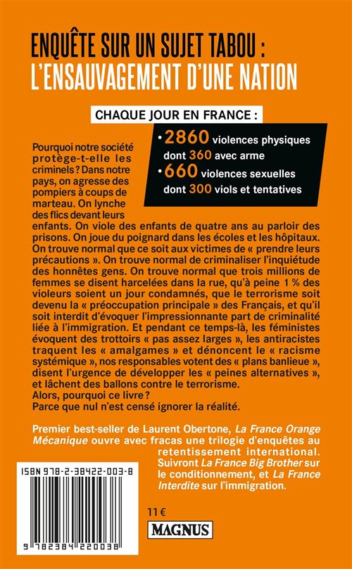 Planetes360 on X: La France Orange Mécanique - Edition définitive    / X