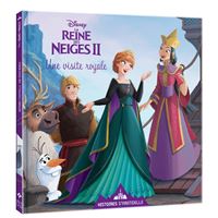 La Reine Des Neiges -  : LA REINE DES NEIGES 2 - Histoires d'Arendelle - Vol. 5 - Une visite royale - Disney