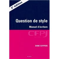 Question de style