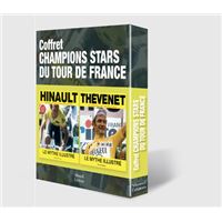 Coffret champions stars du tour de france