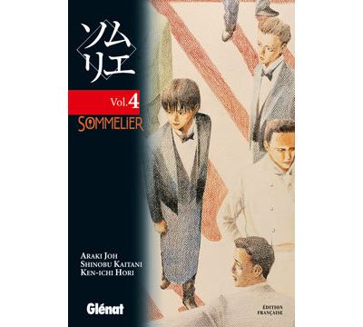 Sommelier - Tome 04