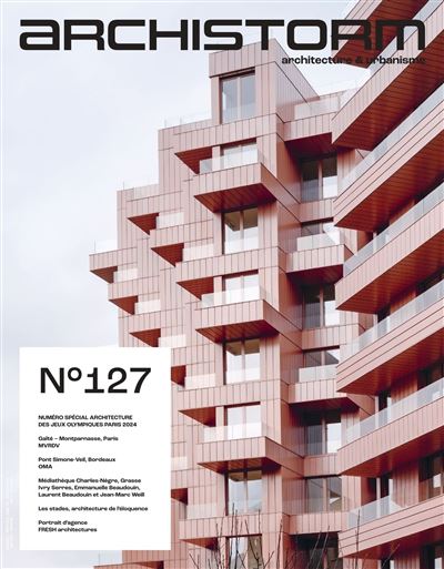 Archistorm n°127  Numero Special architecture des Jeux Olymp