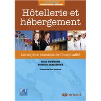 Hôtellerie et hébergement
