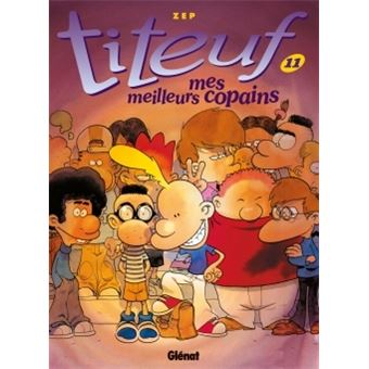 Titeuf - Titeuf, Mes meilleurs copains T11 - 1