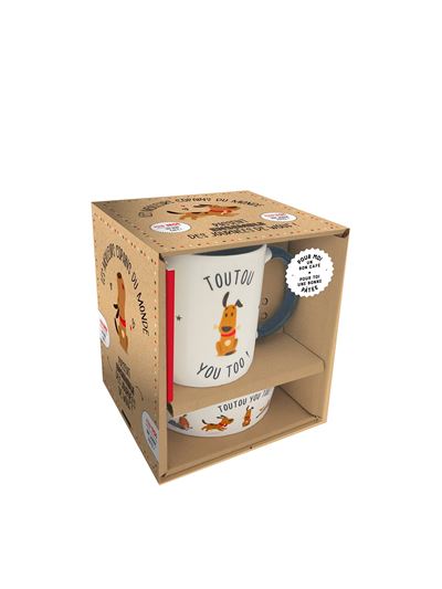 Toutou you too ! 1 livre + 1 mug - Collectif - Larousse - Coffret - Jeux livres objets - Larousse