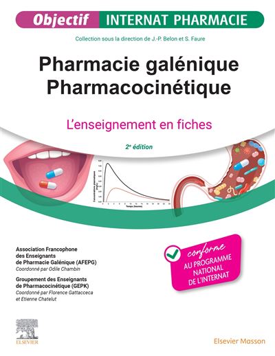 Pharmacie galénique - Pharmacocinétique
