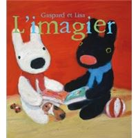 L'Imagier Gaspard & Lisa