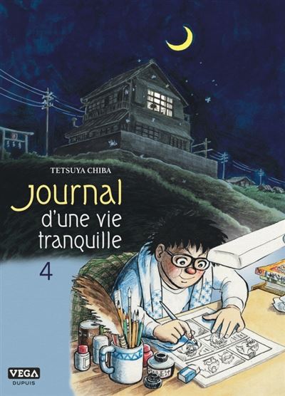 Journal d une vie tranquille - Tome 4 - Tetsuya Chiba - broché