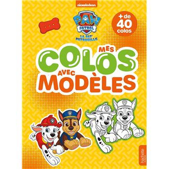 Pat' Patrouille, Paw Patrol - Pat' Patrouille, Paw Patrol, Coloriages avec modèles - 1