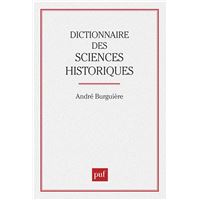 Dictionnaire des sciences historiques