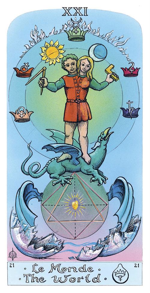 Coffret Le Tarot des alchimistes + 78 cartes - Boîte ou accessoire - Jean Beauchard - Achat Livre | fnac