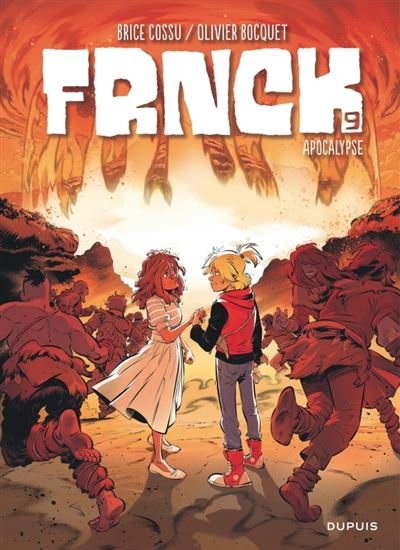 FRNCK - Tome 9 - Apocalypse - Olivier Bocquet - Dupuis - car