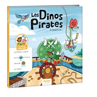 Les dinos pirates - à l'aventure !