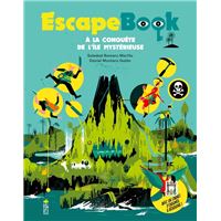 Escape Book: à la conquête de l'île mystérieuse
