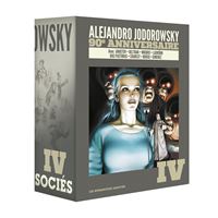Jodorowsky 90 ans - Coffret V4