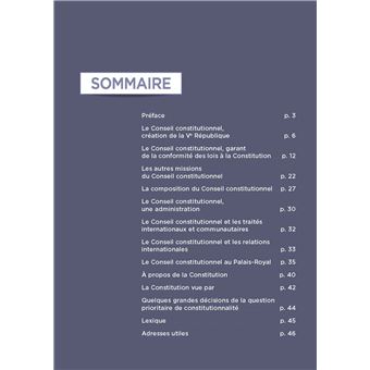 Expliquez-Moi Le Conseil Constitutionnel