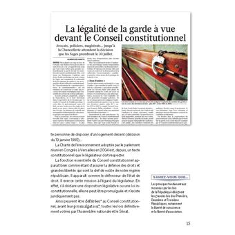 Expliquez-Moi Le Conseil Constitutionnel