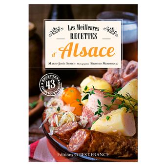 Les Meilleures Recettes d'Alsace - 1