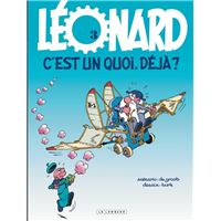 Léonard - Tome 03 - Léonard, c'est un quoi, déjà ?