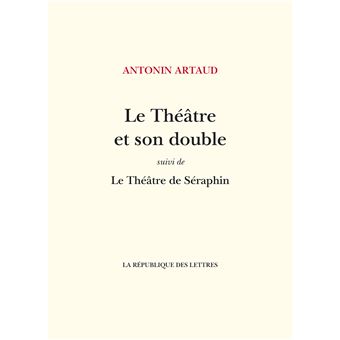 Le Théâtre et son double - 1