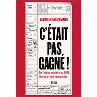 C'était pas gagné !