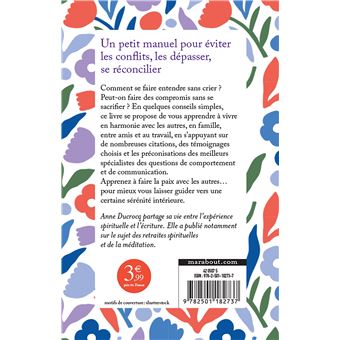 L'art de faire la paix au quotidien