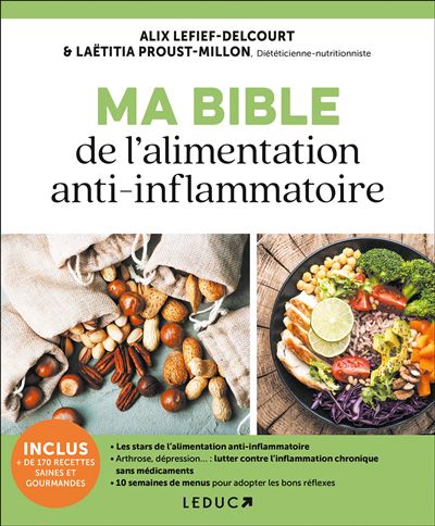 Ma bible de l'alimentation anti-inflammatoire - Laetitia Proust-Millon - Broschur