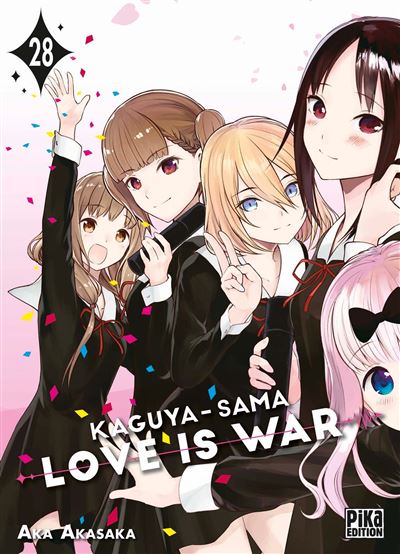 Kaguya-Sama - Love Is War - Tome 28 (2025)