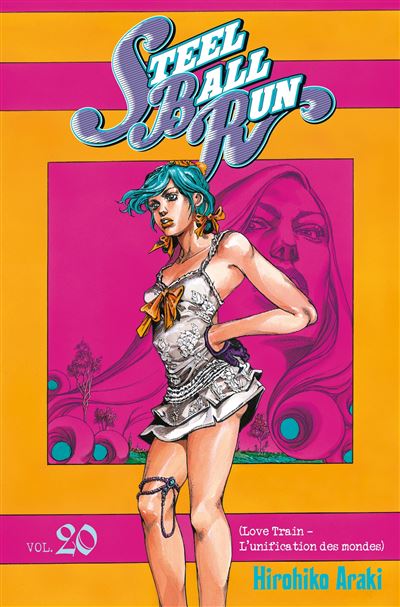 Vol.20 Jojo's bizarre adventure - Saison 7 - Steel Ball Run